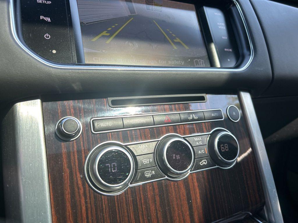 used 2015 Land Rover Range Rover car, priced at $27,144