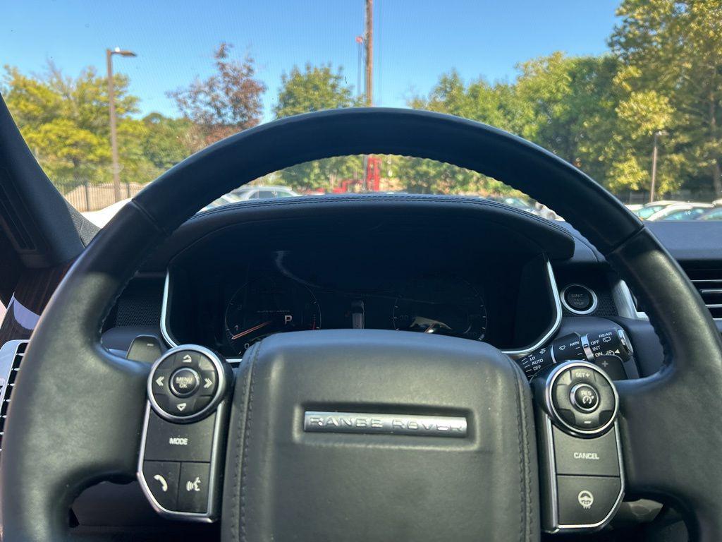 used 2015 Land Rover Range Rover car, priced at $27,144