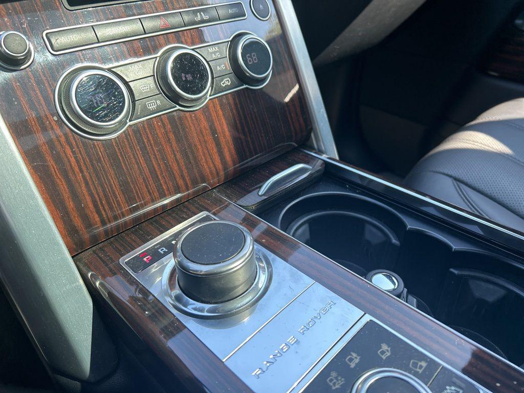 used 2015 Land Rover Range Rover car, priced at $27,144
