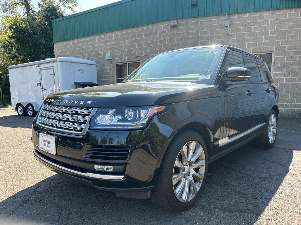 used 2015 Land Rover Range Rover car, priced at $27,144