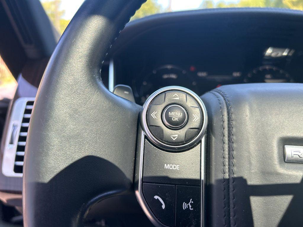 used 2015 Land Rover Range Rover car, priced at $27,144