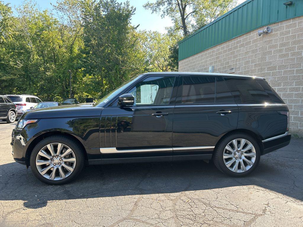 used 2015 Land Rover Range Rover car, priced at $27,144