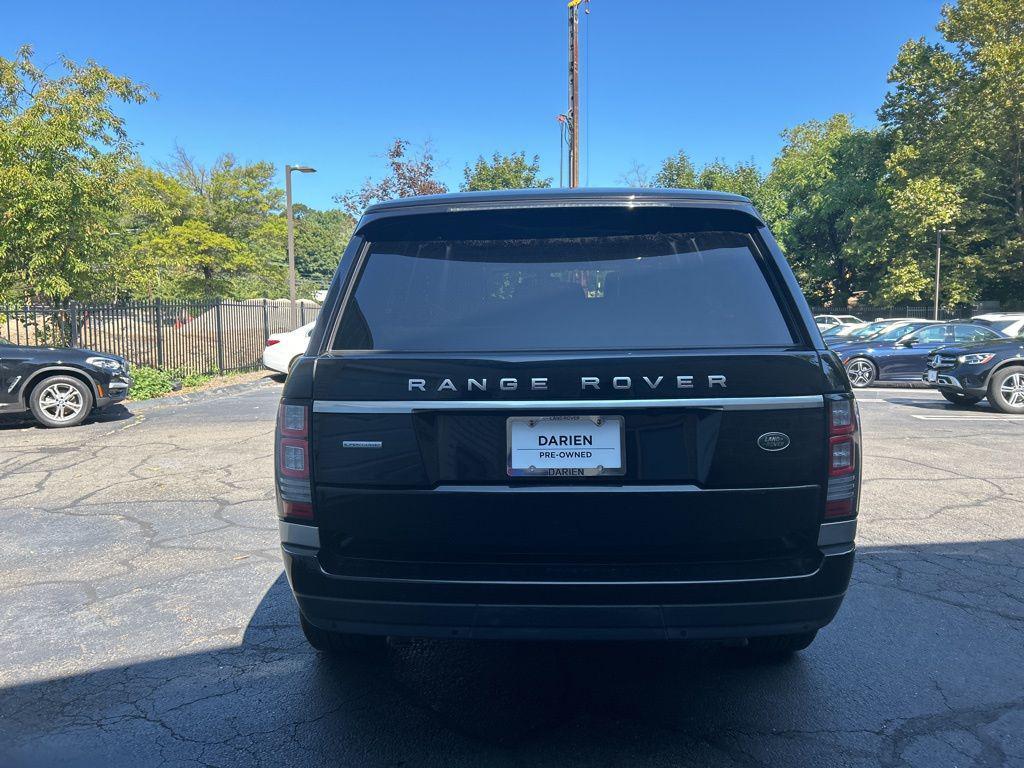 used 2015 Land Rover Range Rover car, priced at $27,144