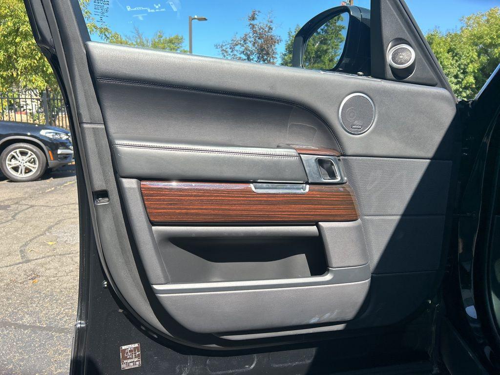 used 2015 Land Rover Range Rover car, priced at $27,144