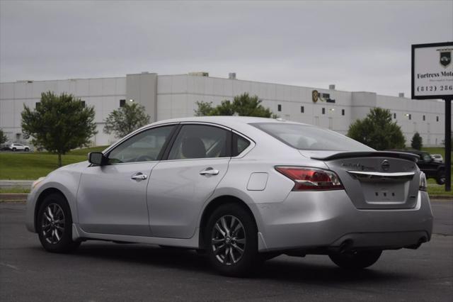 used 2015 Nissan Altima car, priced at $10,495