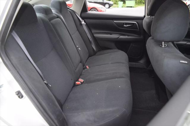 used 2015 Nissan Altima car, priced at $10,495
