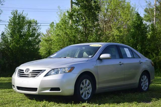 used 2008 Toyota Camry Hybrid car, priced at $7,495