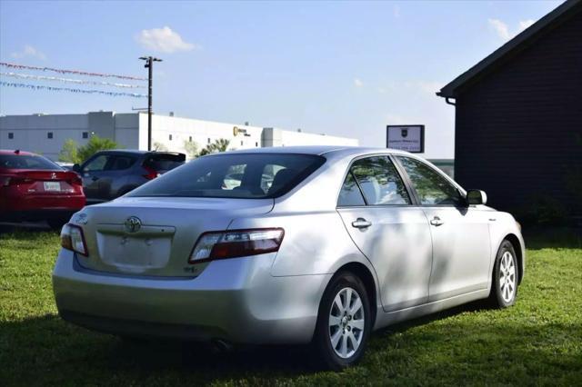 used 2008 Toyota Camry Hybrid car, priced at $7,495