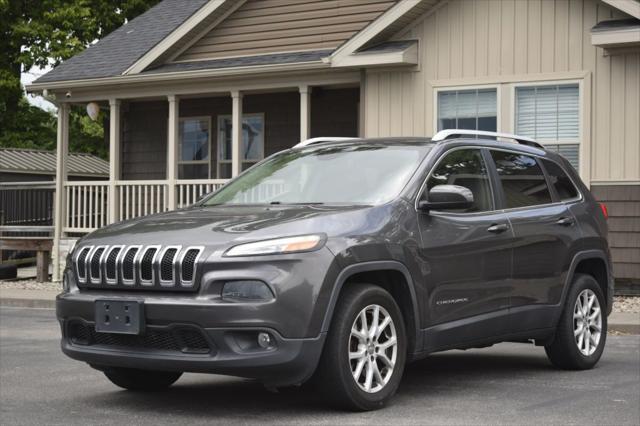 used 2016 Jeep Cherokee car, priced at $8,495