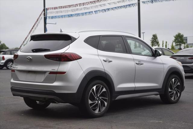used 2019 Hyundai Tucson car, priced at $10,995
