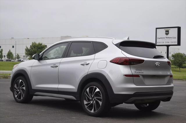 used 2019 Hyundai Tucson car, priced at $10,995