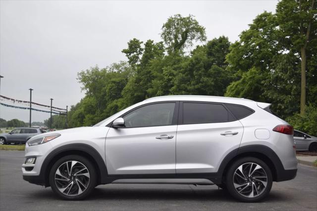 used 2019 Hyundai Tucson car, priced at $10,995