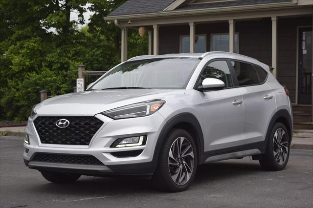 used 2019 Hyundai Tucson car, priced at $10,995