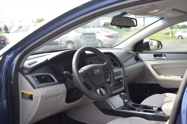 used 2015 Hyundai Sonata car, priced at $8,495
