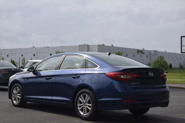 used 2015 Hyundai Sonata car, priced at $8,495