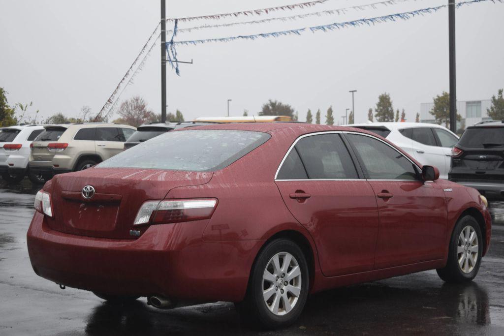 used 2009 Toyota Camry Hybrid car, priced at $9,995