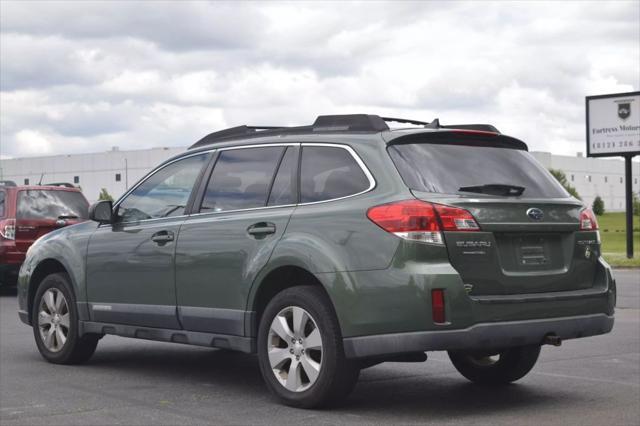 used 2011 Subaru Outback car, priced at $7,495