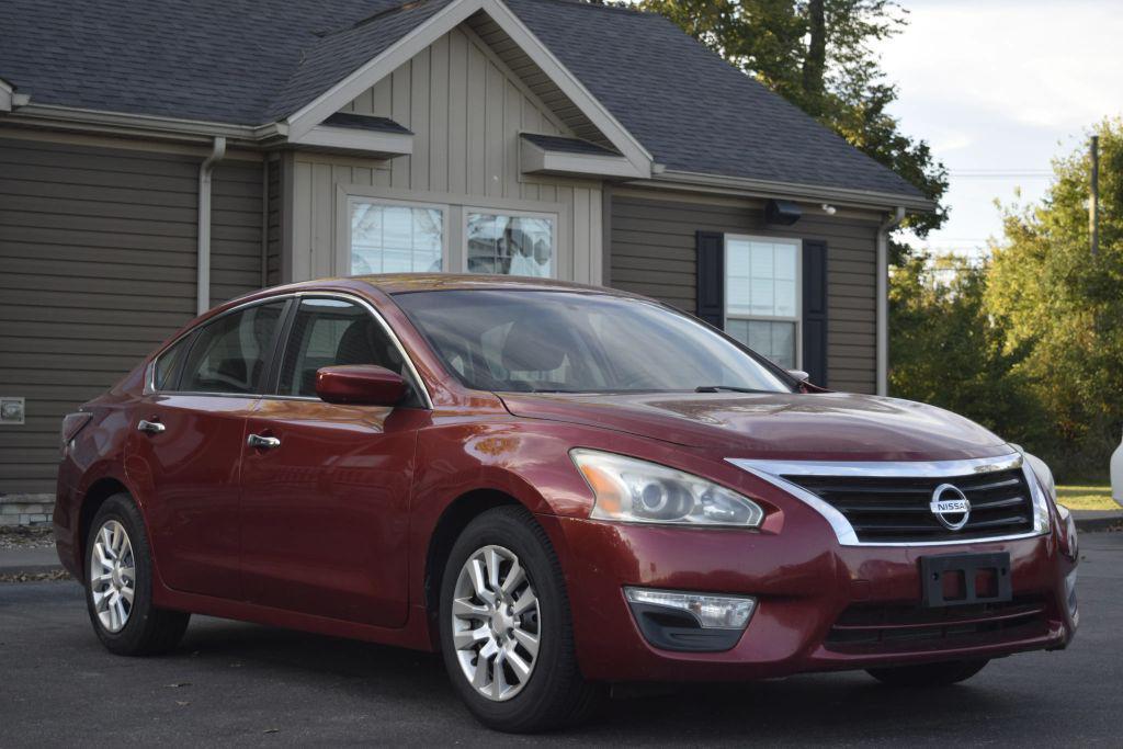 used 2014 Nissan Altima car, priced at $7,295