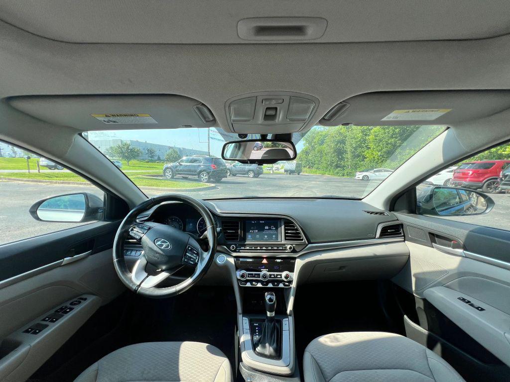 used 2019 Hyundai Elantra car, priced at $8,995