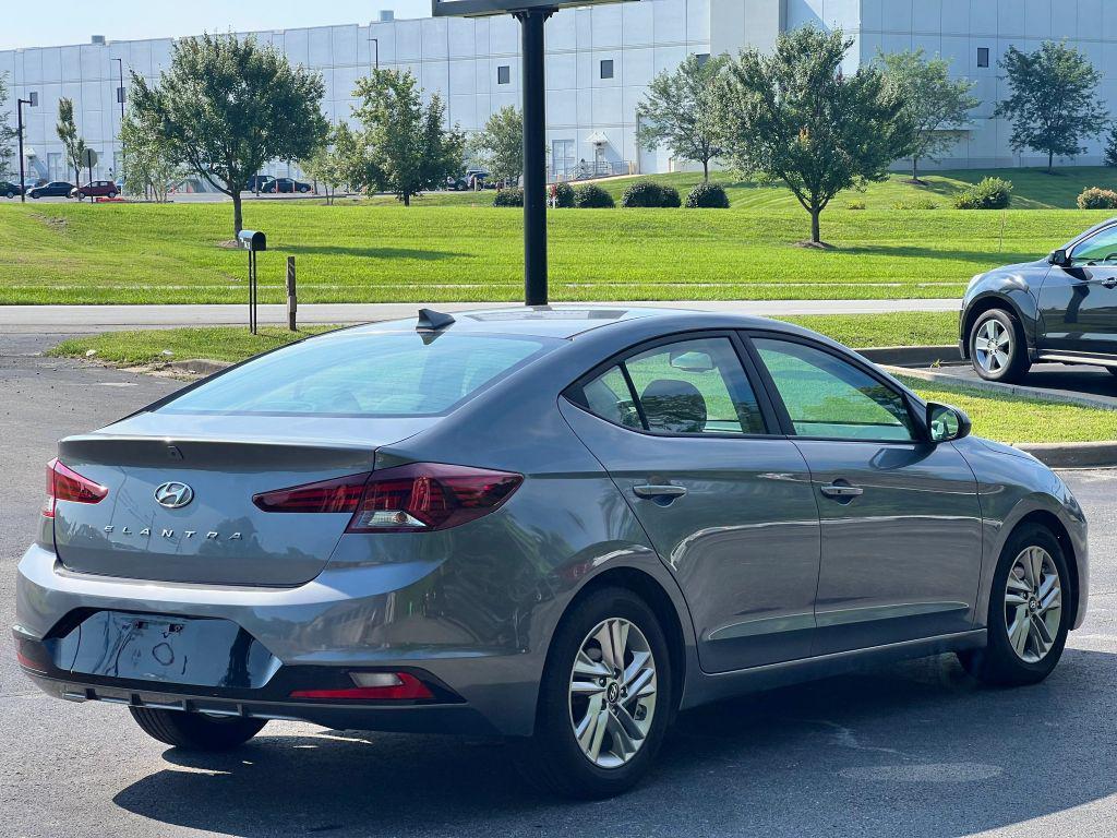 used 2019 Hyundai Elantra car, priced at $8,995