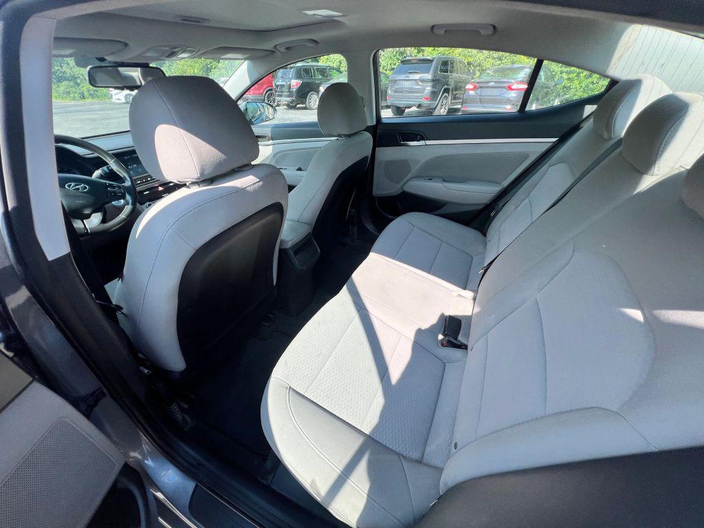 used 2019 Hyundai Elantra car, priced at $8,995