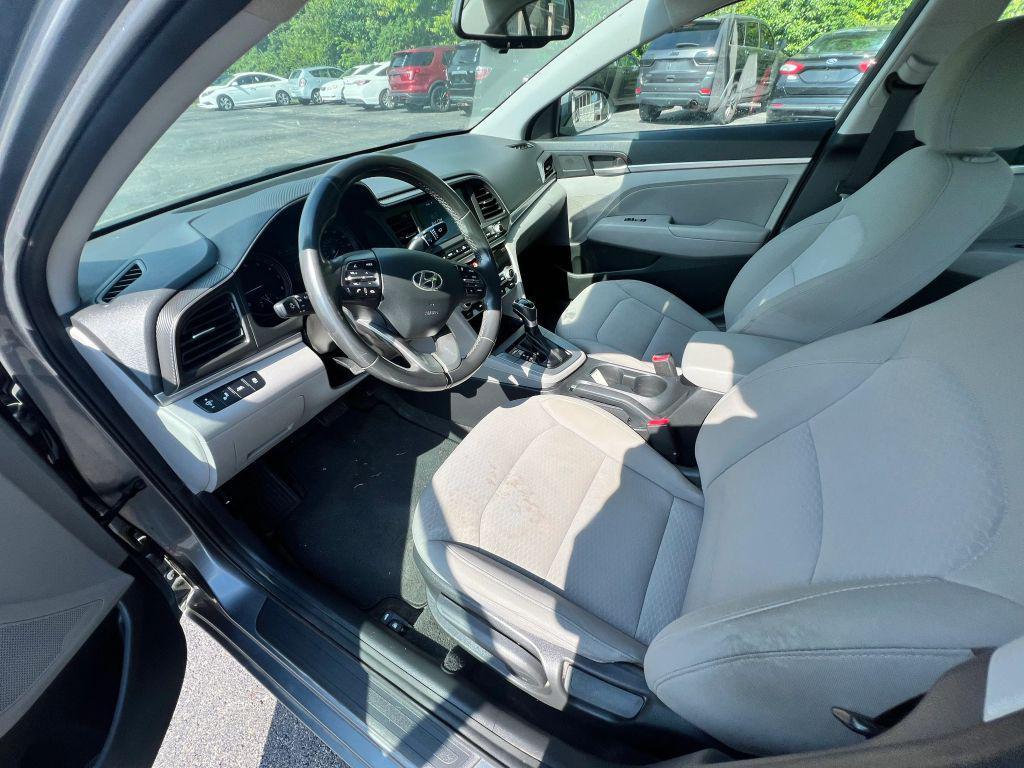 used 2019 Hyundai Elantra car, priced at $8,995