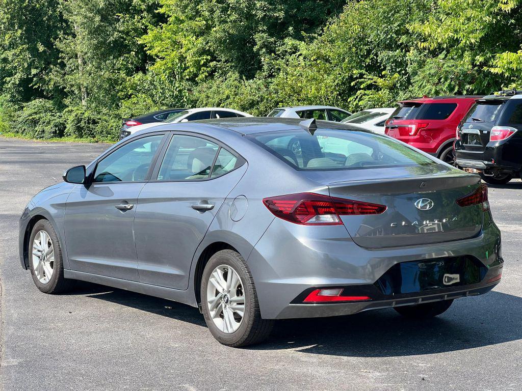 used 2019 Hyundai Elantra car, priced at $8,995