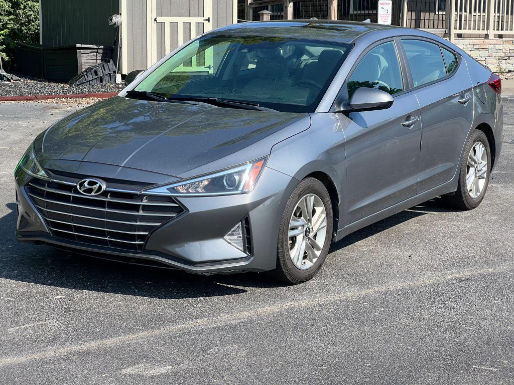 used 2019 Hyundai Elantra car, priced at $8,995