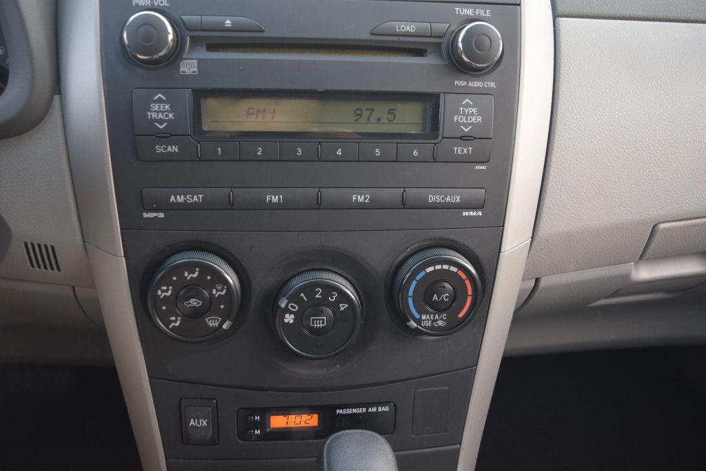 used 2010 Toyota Corolla car, priced at $7,295