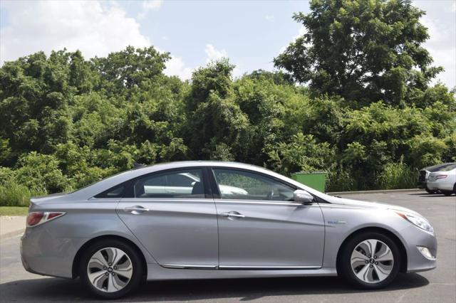 used 2015 Hyundai Sonata Hybrid car, priced at $10,995