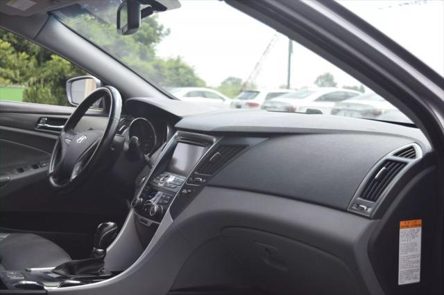 used 2015 Hyundai Sonata Hybrid car, priced at $10,995