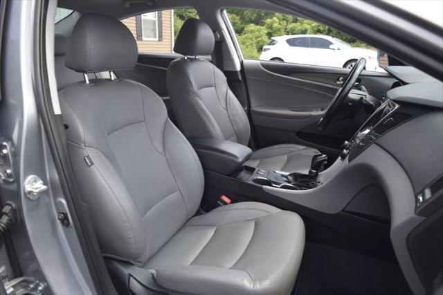 used 2015 Hyundai Sonata Hybrid car, priced at $10,995