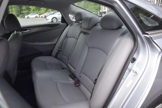 used 2015 Hyundai Sonata Hybrid car, priced at $10,995