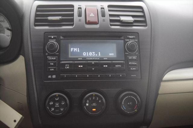 used 2012 Subaru Impreza car, priced at $7,995