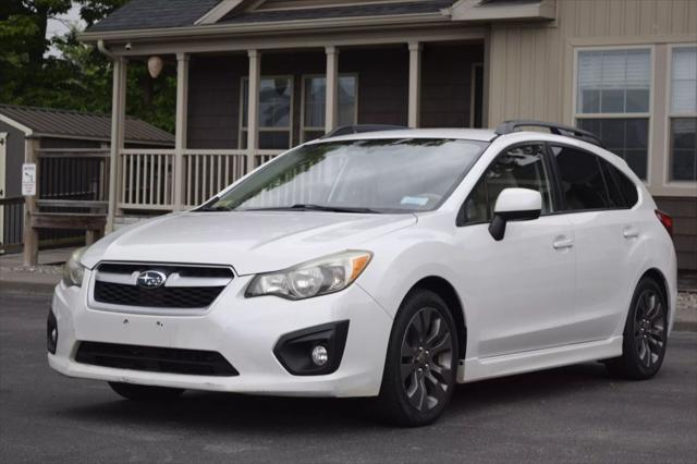 used 2012 Subaru Impreza car, priced at $7,995
