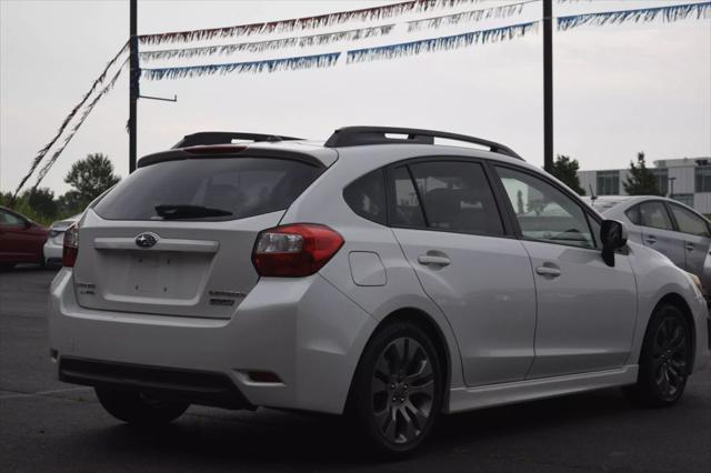 used 2012 Subaru Impreza car, priced at $7,995
