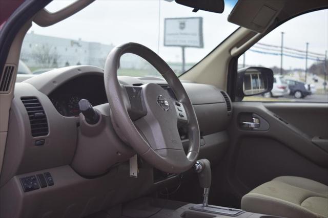 used 2008 Nissan Frontier car, priced at $8,995