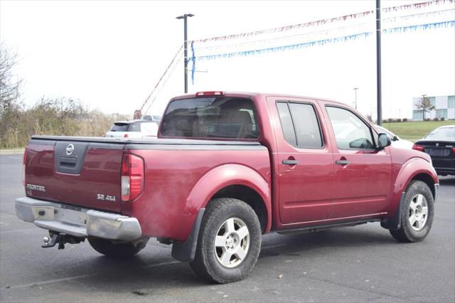 used 2008 Nissan Frontier car, priced at $8,995