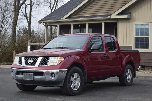 used 2008 Nissan Frontier car, priced at $8,995