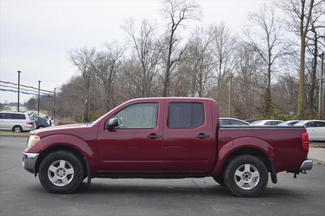 used 2008 Nissan Frontier car, priced at $8,995