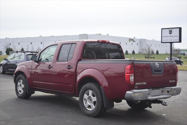 used 2008 Nissan Frontier car, priced at $8,995