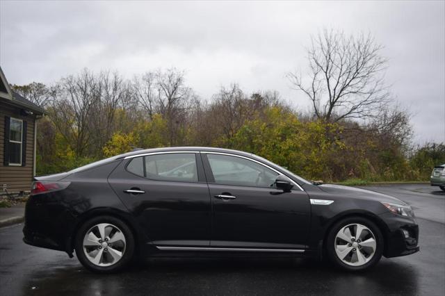 used 2015 Kia Optima Hybrid car, priced at $7,395