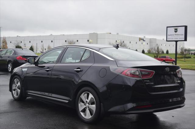 used 2015 Kia Optima Hybrid car, priced at $7,395