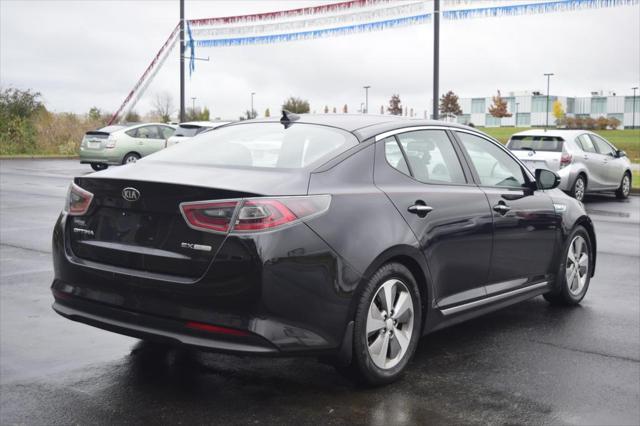 used 2015 Kia Optima Hybrid car, priced at $7,395