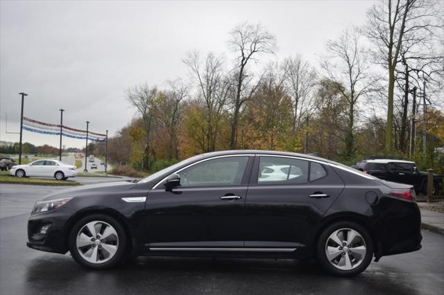 used 2015 Kia Optima Hybrid car, priced at $7,395