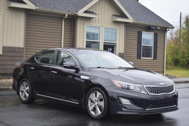 used 2015 Kia Optima Hybrid car, priced at $7,395