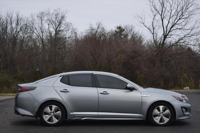 used 2015 Kia Optima Hybrid car, priced at $6,995