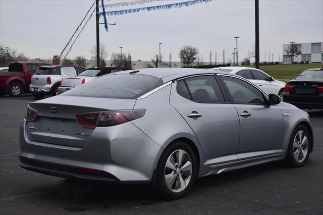 used 2015 Kia Optima Hybrid car, priced at $6,995