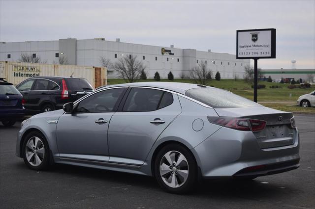 used 2015 Kia Optima Hybrid car, priced at $6,995