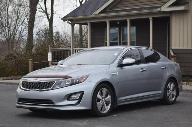 used 2015 Kia Optima Hybrid car, priced at $6,995